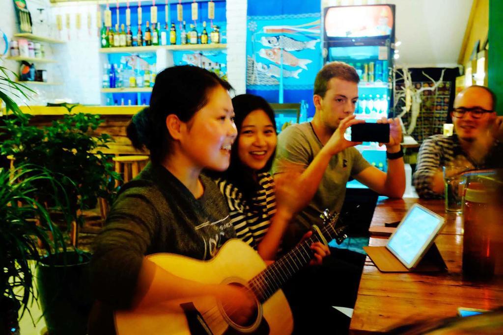 Luoyang Longmen Youth Hostel Dış mekan fotoğraf