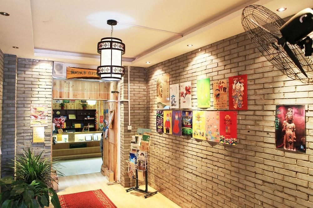 Luoyang Longmen Youth Hostel Dış mekan fotoğraf