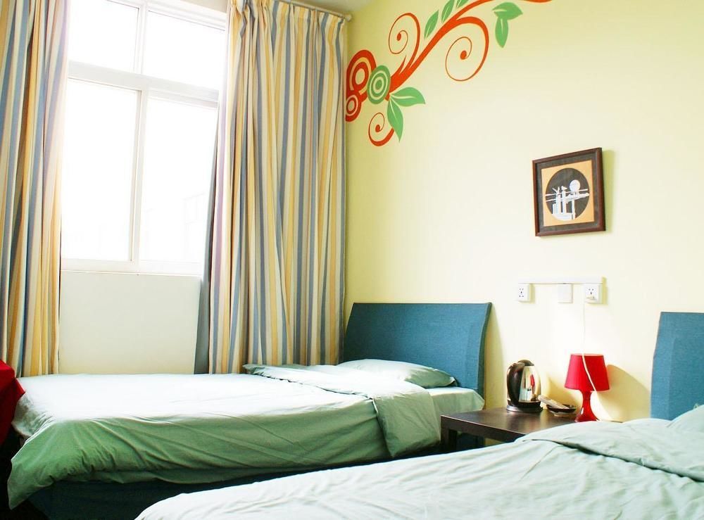 Luoyang Longmen Youth Hostel Dış mekan fotoğraf