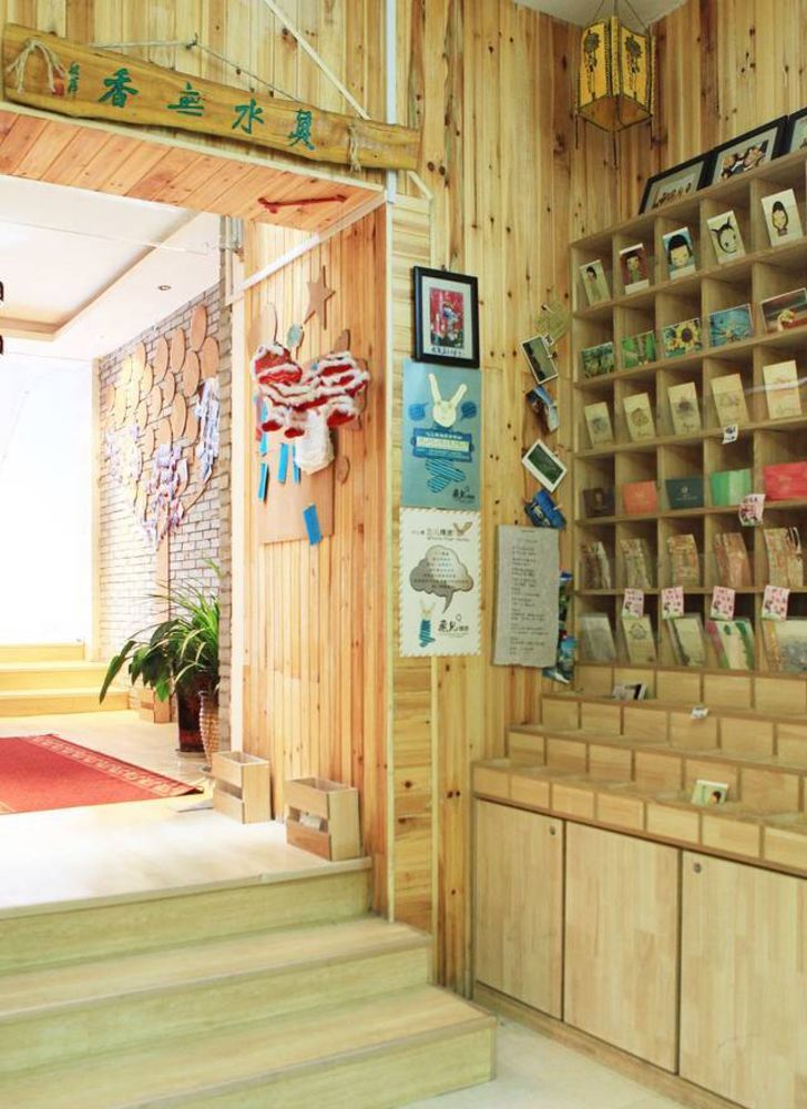 Luoyang Longmen Youth Hostel Dış mekan fotoğraf