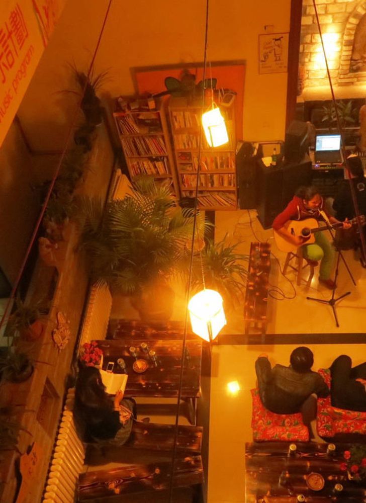Luoyang Longmen Youth Hostel Dış mekan fotoğraf