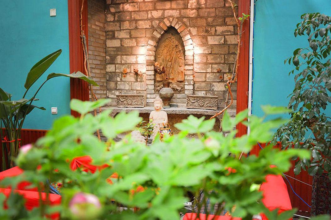 Luoyang Longmen Youth Hostel Dış mekan fotoğraf
