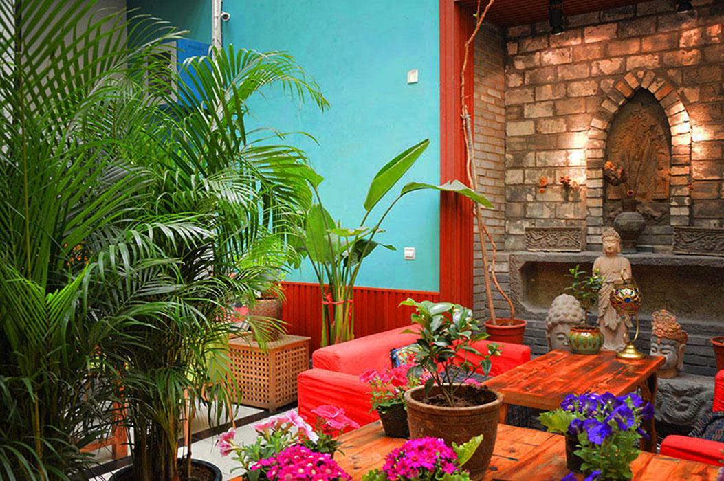 Luoyang Longmen Youth Hostel Dış mekan fotoğraf