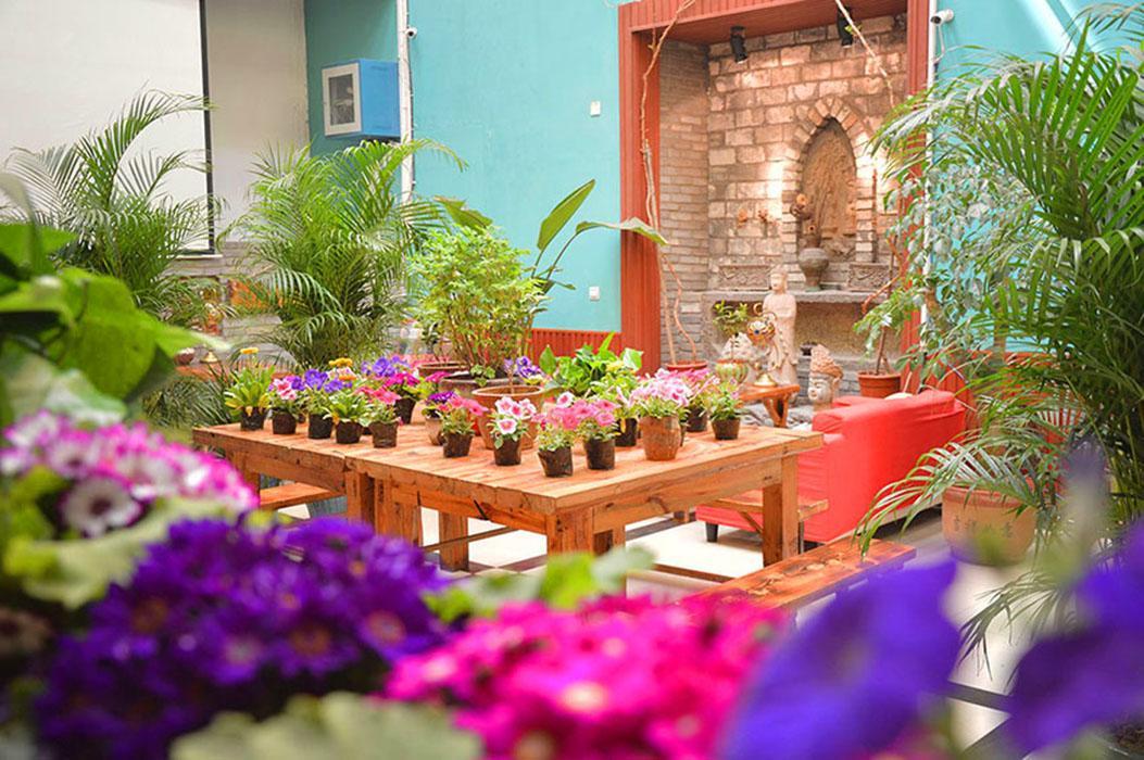Luoyang Longmen Youth Hostel Dış mekan fotoğraf
