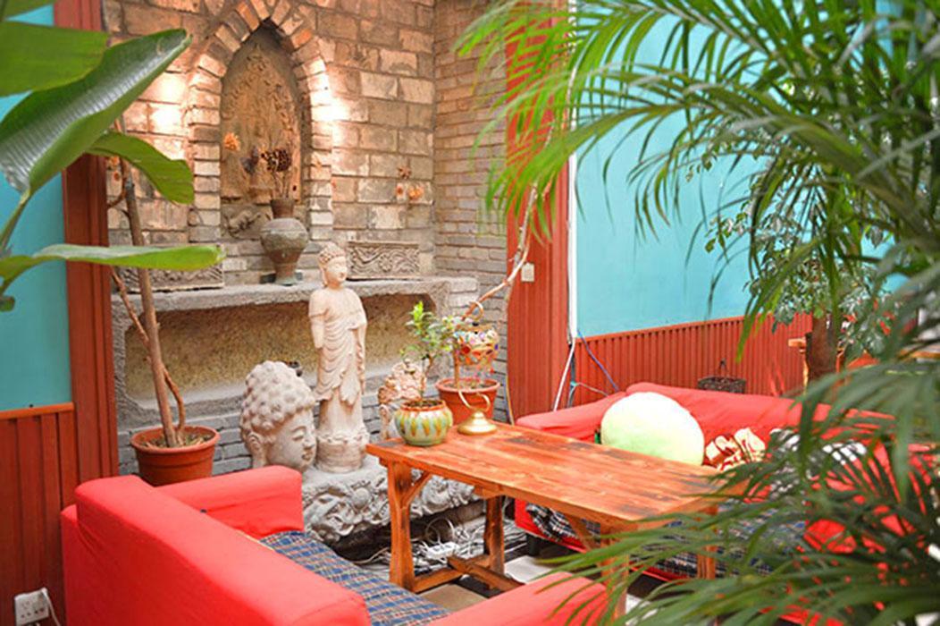 Luoyang Longmen Youth Hostel Dış mekan fotoğraf