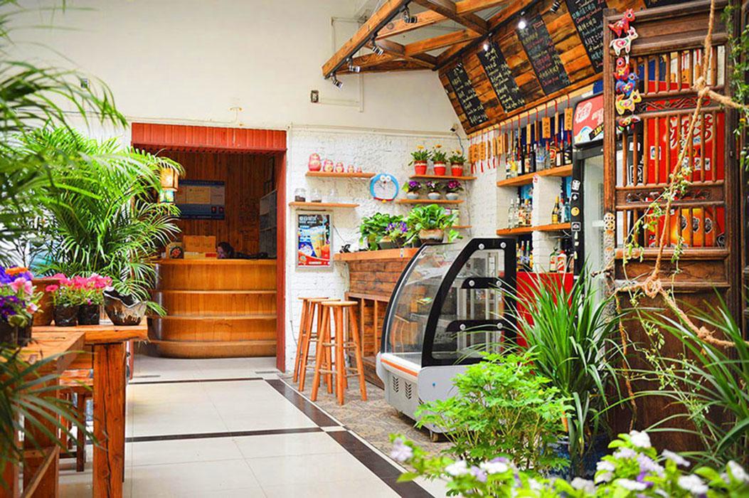 Luoyang Longmen Youth Hostel Dış mekan fotoğraf