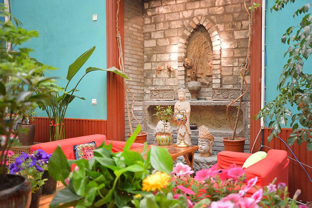 Luoyang Longmen Youth Hostel Dış mekan fotoğraf
