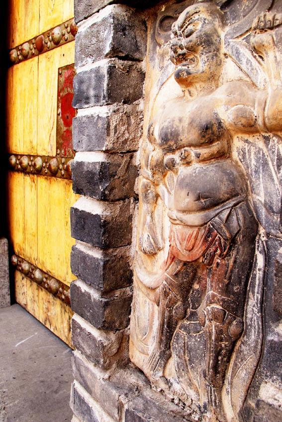 Luoyang Longmen Youth Hostel Dış mekan fotoğraf