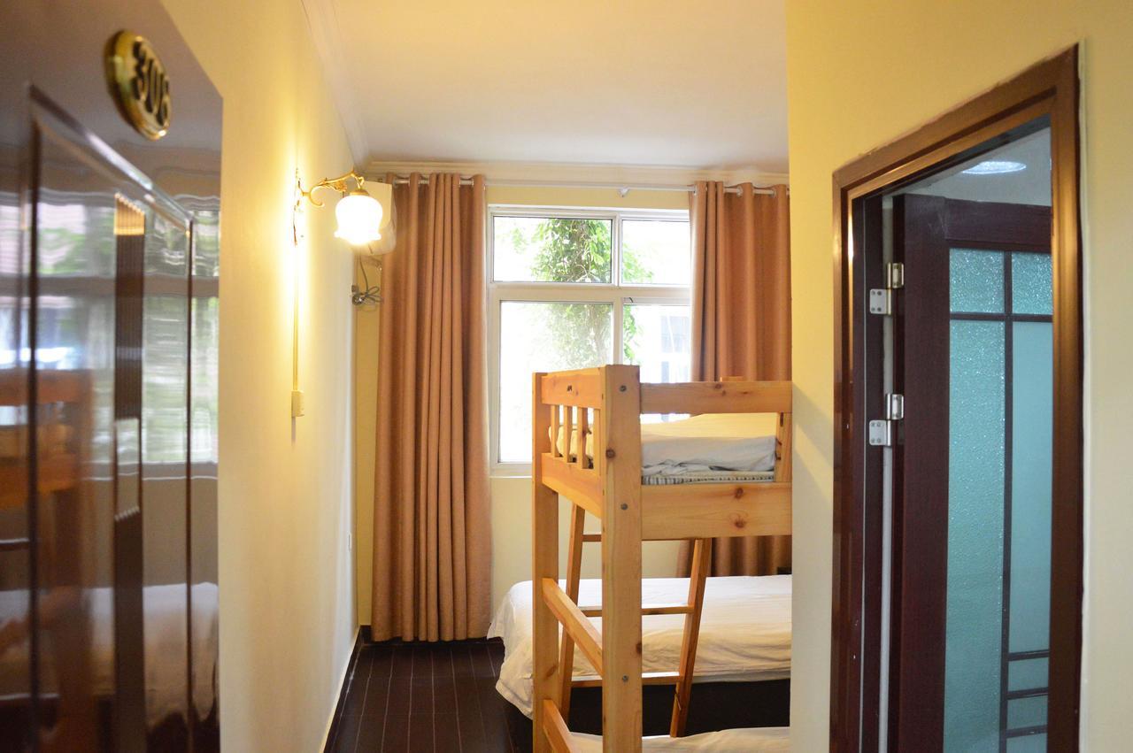 Luoyang Longmen Youth Hostel Dış mekan fotoğraf